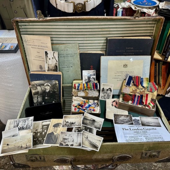 Father and Son Medal Grouping 1